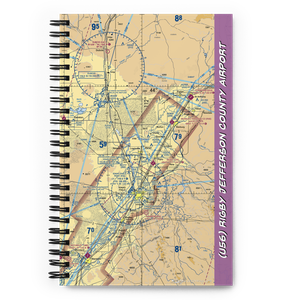 Rigby Jefferson County Airport (U56) VFR Sectional Notebook