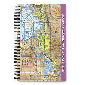 South Valley Regional Airport (U42) VFR Sectional Notebook