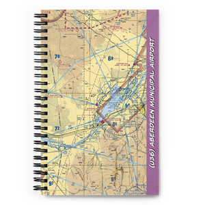 Aberdeen Municipal Airport (U36) VFR Sectional Notebook