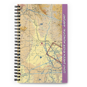 Green River Municipal Airport (U34) VFR Sectional Notebook