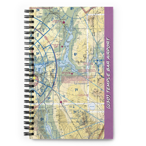Temple Bar Airport (U30) VFR Sectional Notebook