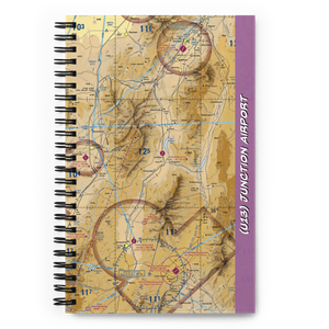 Junction Airport (U13) VFR Sectional Notebook