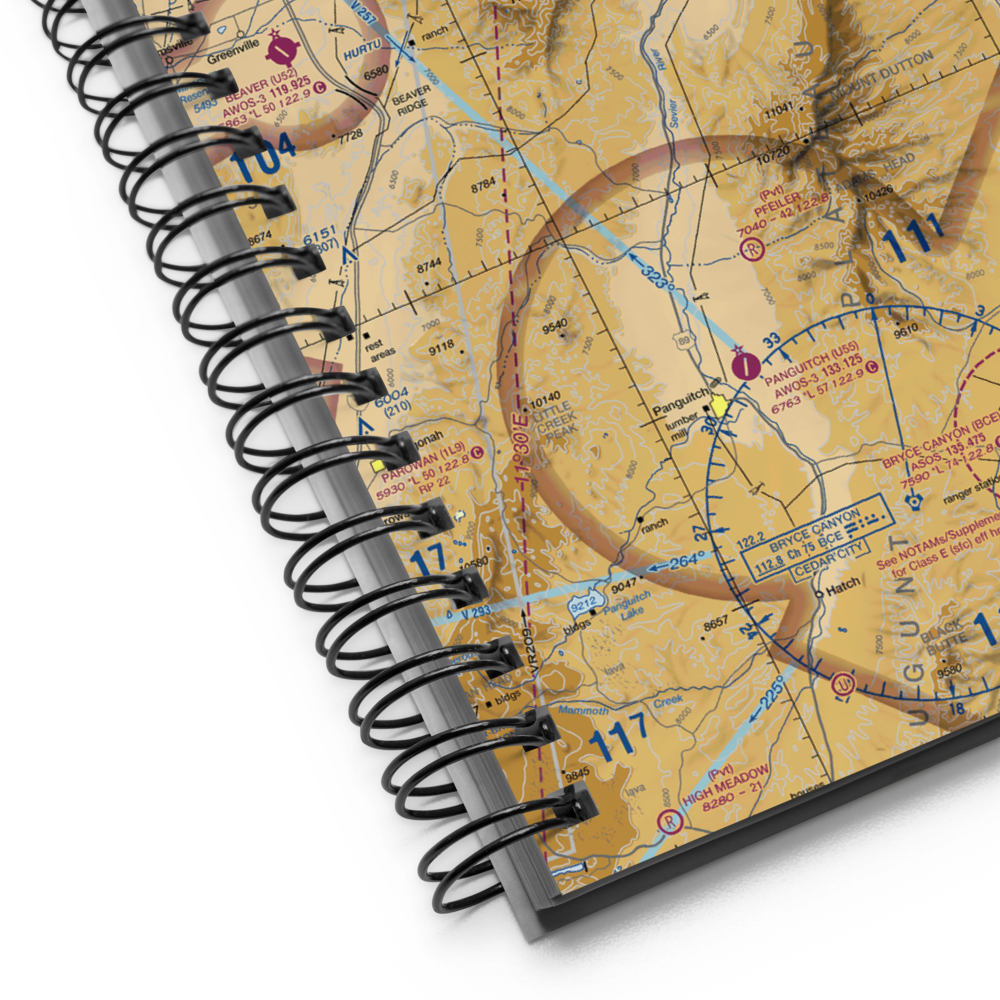 Junction Airport (U13) VFR Sectional Notebook 
