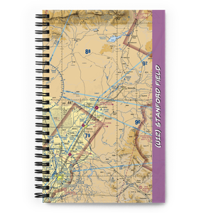 Stanford Field (U12) VFR Sectional Notebook