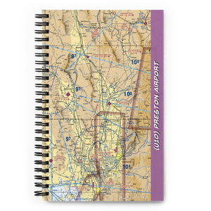Preston Airport (U10) VFR Sectional Notebook