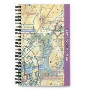 Perkins Field (U08) VFR Sectional Notebook