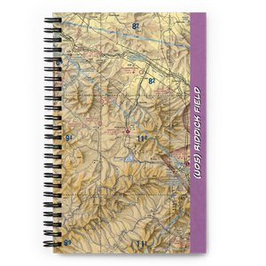 Riddick Field (U05) VFR Sectional Notebook