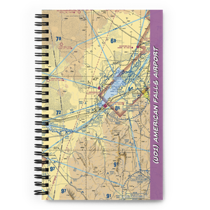 American Falls Airport (U01) VFR Sectional Notebook