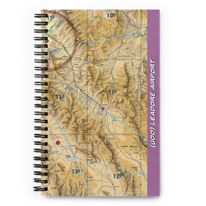 Leadore Airport (U00) VFR Sectional Notebook