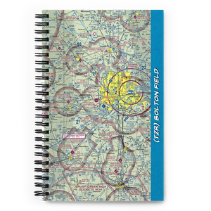 Bolton Field (TZR) VFR Sectional Notebook