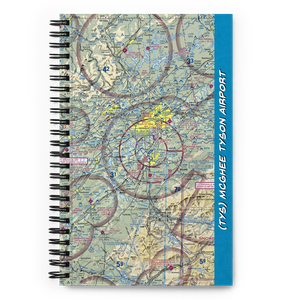 McGhee Tyson Airport (TYS) VFR Sectional Notebook
