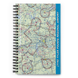 Tyler Pounds Regional Airport (TYR) VFR Sectional Notebook