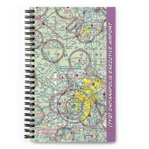 Indianapolis Executive Airport (TYQ) VFR Sectional Notebook