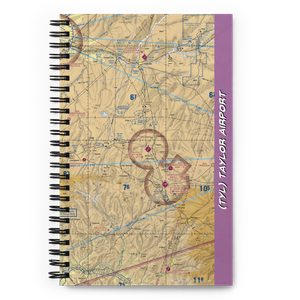 Taylor Airport (TYL) VFR Sectional Notebook