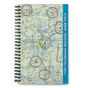 Texarkana Regional Webb Field (TXK) VFR Sectional Notebook