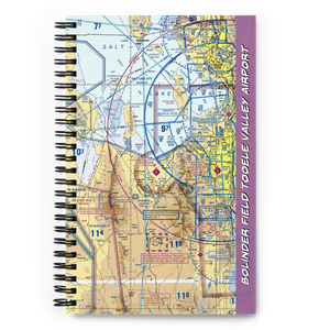 Bolinder Field Tooele Valley Airport (TVY) VFR Sectional Notebook