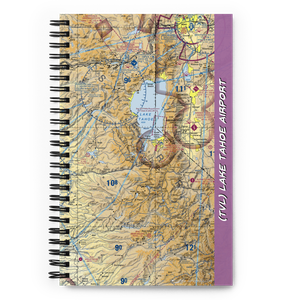 Lake Tahoe Airport (TVL) VFR Sectional Notebook