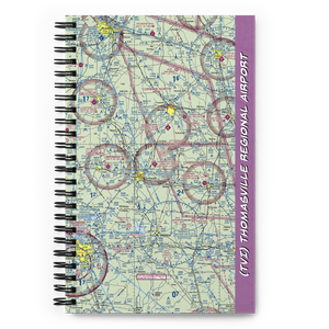 Thomasville Regional Airport (TVI) VFR Sectional Notebook