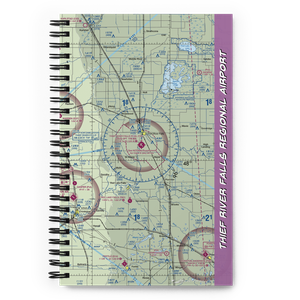 Thief River Falls Regional Airport (TVF) VFR Sectional Notebook