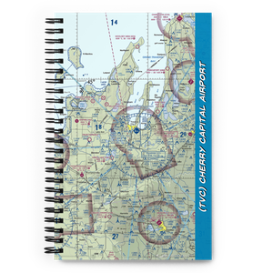 Cherry Capital Airport (TVC) VFR Sectional Notebook