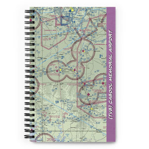 Cabool Memorial Airport (TVB) VFR Sectional Notebook