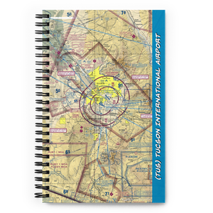 Tucson International Airport (TUS) VFR Sectional Notebook