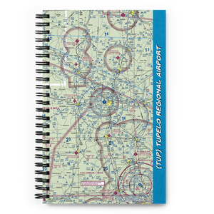 Tupelo Regional Airport (TUP) VFR Sectional Notebook