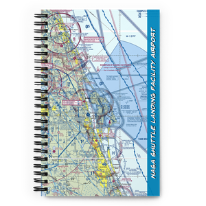 Nasa Shuttle Landing Facility Airport (TTS) VFR Sectional Notebook