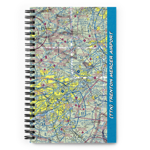 Trenton Mercer Airport (TTN) VFR Sectional Notebook