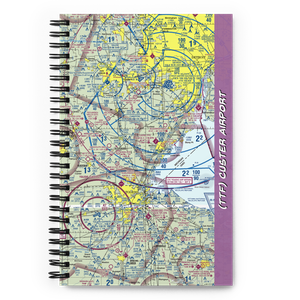 Custer Airport (TTF) VFR Sectional Notebook