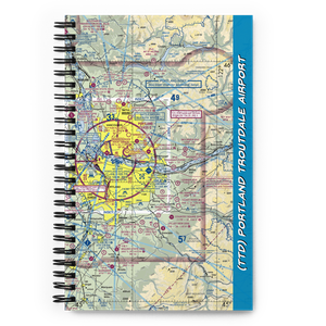 Portland Troutdale Airport (TTD) VFR Sectional Notebook