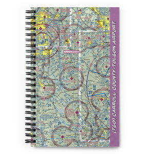 Carroll County-Tolson Airport (TSO) VFR Sectional Notebook