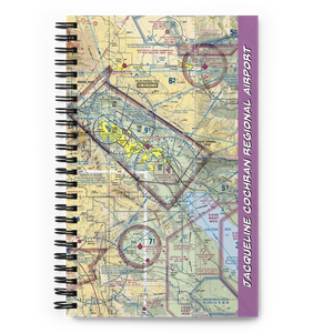 Jacqueline Cochran Regional Airport (TRM) VFR Sectional Notebook