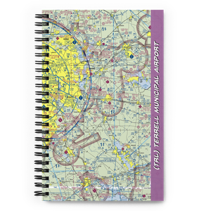 Terrell Municipal Airport (TRL) VFR Sectional Notebook