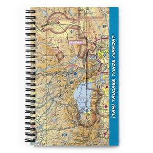 Truckee Tahoe Airport (TRK) VFR Sectional Notebook