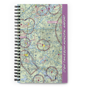 Tahlequah Municipal Airport (TQH) VFR Sectional Notebook
