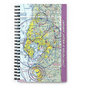 Peter O Knight Airport (TPF) VFR Sectional Notebook