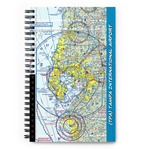 Tampa International Airport (TPA) VFR Sectional Notebook