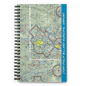 Philip Billard Municipal Airport (TOP) VFR Sectional Notebook
