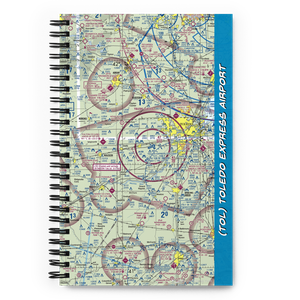 Toledo Express Airport (TOL) VFR Sectional Notebook