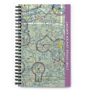 Dodge Center Airport (TOB) VFR Sectional Notebook