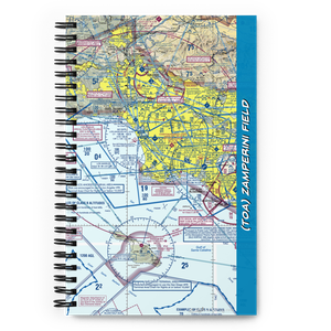 Zamperini Field (TOA) VFR Sectional Notebook