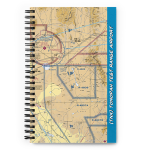 Tonopah Test Range Airport (TNX) VFR Sectional Notebook