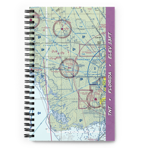 Dade Collier Training and Transition Airport (TNT) VFR Sectional Notebook