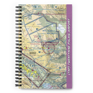 Twentynine Palms Airport (TNP) VFR Sectional Notebook
