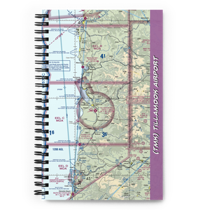 Tillamook Airport (TMK) VFR Sectional Notebook