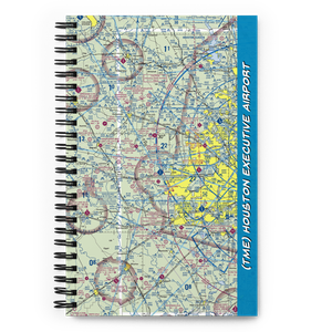 Houston Executive Airport (TME) VFR Sectional Notebook