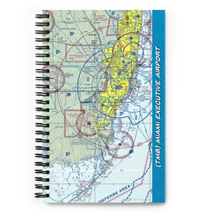 Miami Executive Airport (TMB) VFR Sectional Notebook