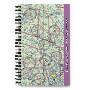 Henry Tift Myers Airport (TMA) VFR Sectional Notebook