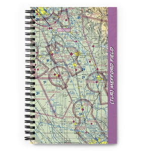 Mefford Field (TLR) VFR Sectional Notebook
